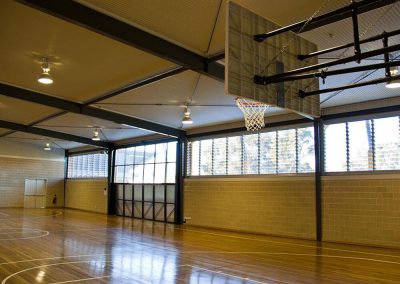 Breezway Louvres sports facilities