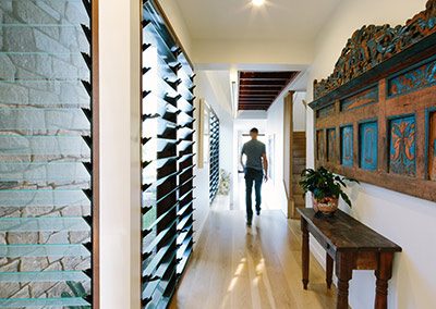 Breezway Louvres walkways