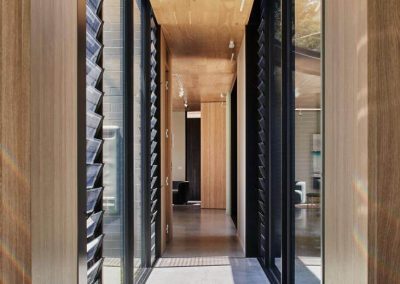 Breezway Louvres walkways