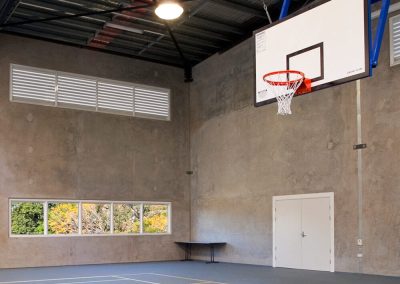 Breezway Louvres sports facilities