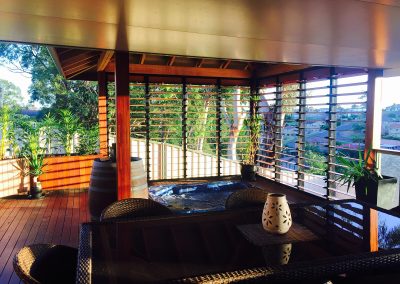 Breezway Louvres Outdoors