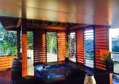 Breezway Louvres Outdoors