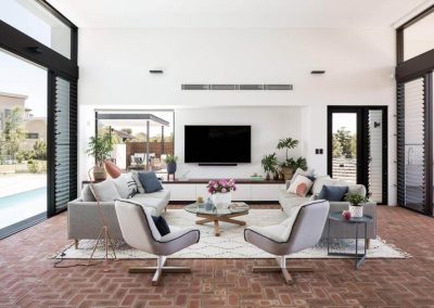 Breezway Louvres Living Room