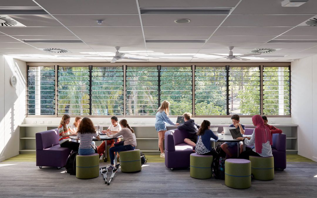 Indooroopilly State High School Six Full Cohorts Building