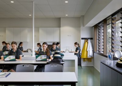 Breezway Louvres Schools