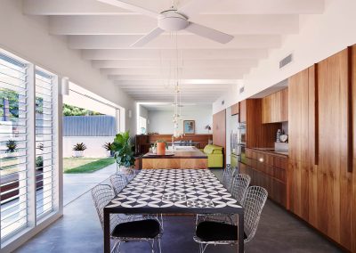 Breezway Louvres Dining Rooms