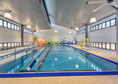 Breezway Louvres sports facilities