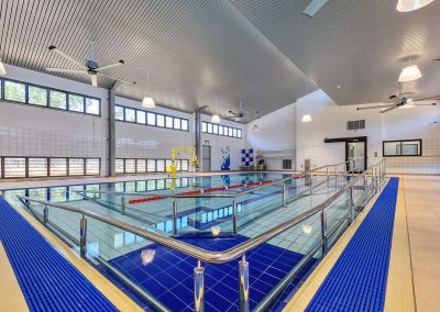 Breezway Louvres sports facilities