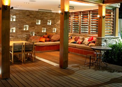 Breezway Louvres Outdoors