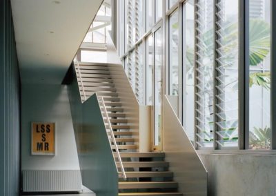 Breezway Louvres walkways