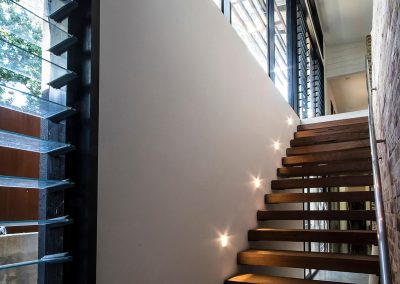 Breezway Louvres walkways