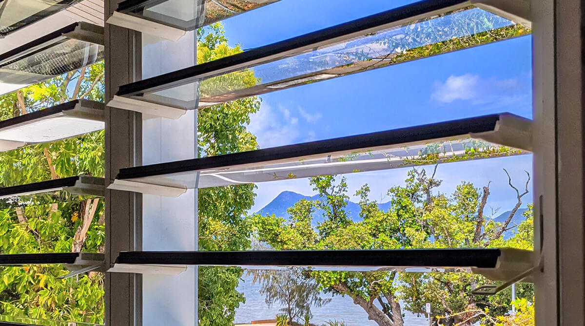 IGLU Double Glazed Louvre Australia