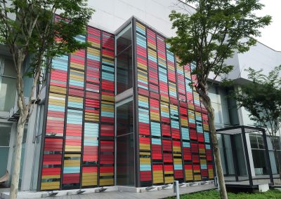 Breezway Louvres External Facades