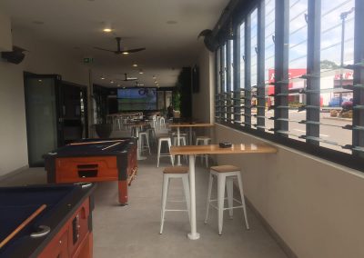 Breezway Louvres sports facilities