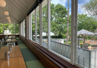 Breezway Louvres Dining Rooms