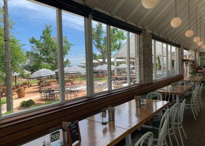 Breezway Louvres Dining Rooms