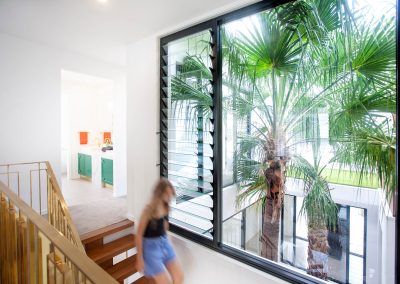 Breezway Louvres walkways