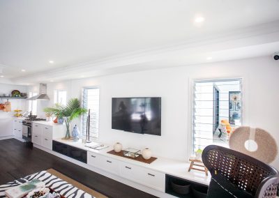 Breezway Louvres Living Room