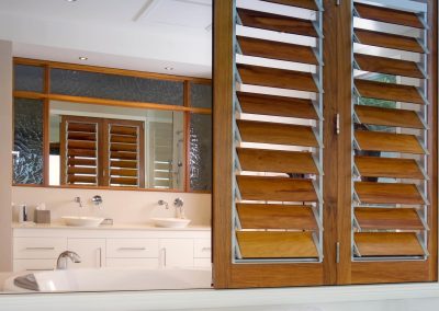 Breezway Louvres in or near doors