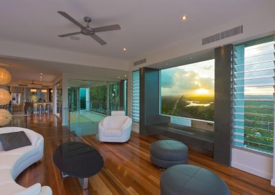 Breezway Louvres Living Room