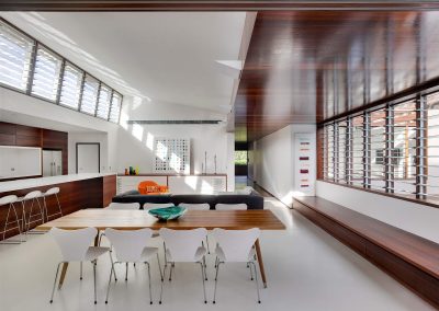 Breezway Louvres Dining Rooms