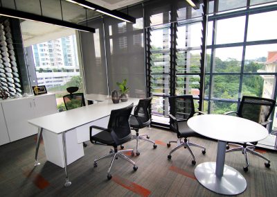 Breezway Louvres Office Spaces