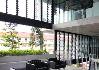 Breezway Louvres Office Spaces