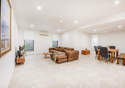 Breezway Louvres Living Room