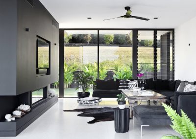Breezway Louvres Living Room