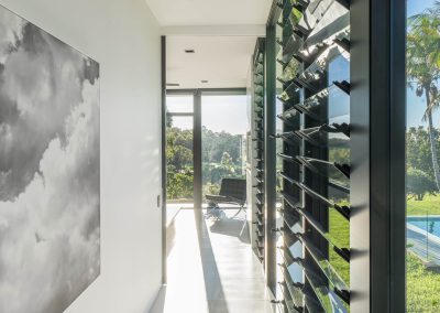 Breezway Louvres walkways