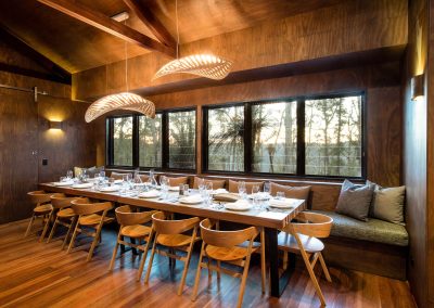 Breezway Louvres Dining Rooms