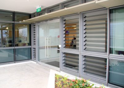 Breezway Louvres in or near doors