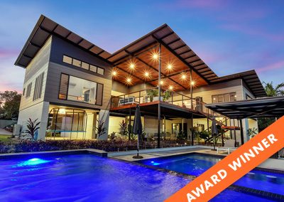 Pandanus House featuring Breezway Louvre Windows