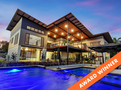 Pandanus House featuring Breezway Louvre Windows