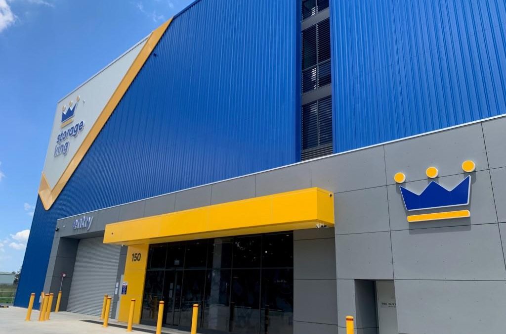 Naturally Ventilated Storage Units with Breezway Louvre Windows