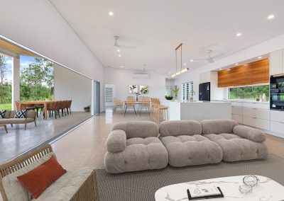 Grevillea House featuring Breezway Louvre Windows