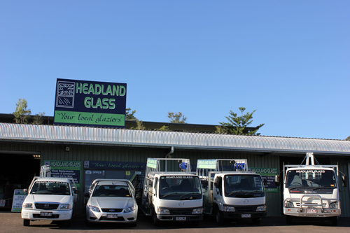 Headland Glass – Maroochydore – Sunshine Coast