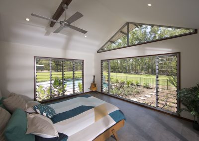 Melaleuca House featuring Breezway Louvre Windows