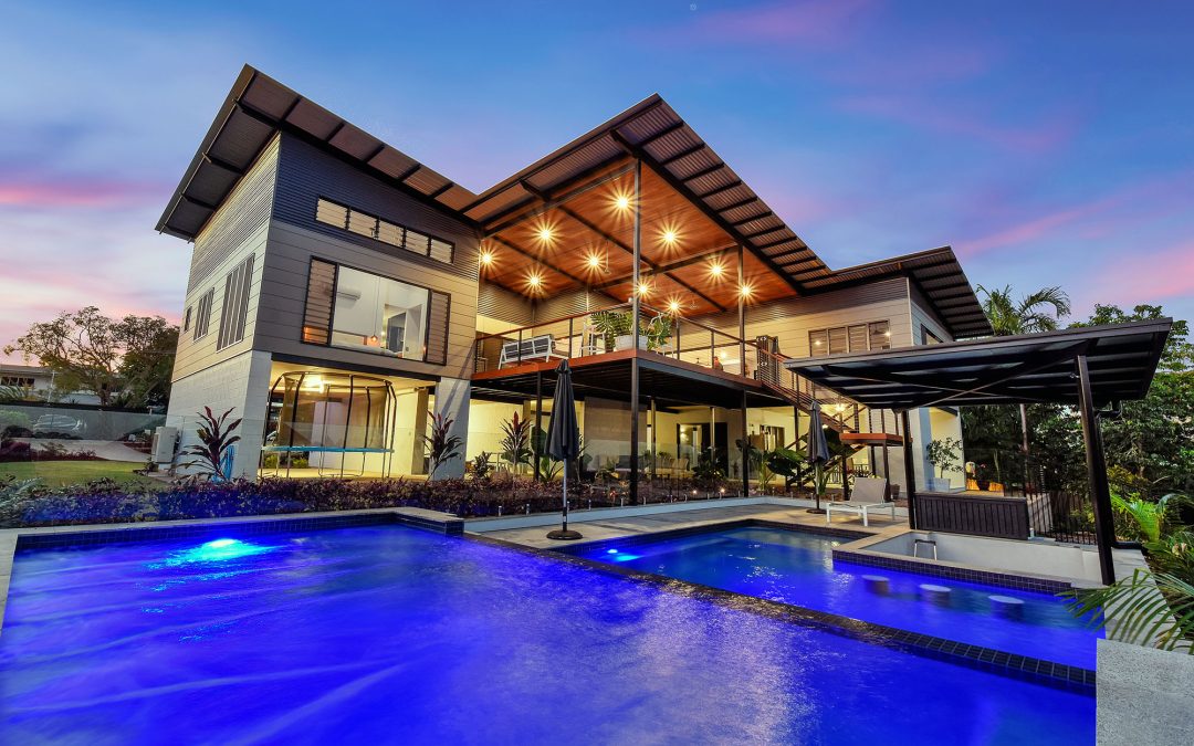 Pandanus House featuring Breezway Louvre Windows