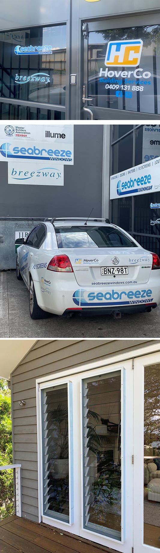 Seabreeze Windows Brookvale Sydney Australia