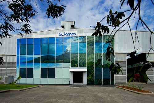 G James Glass & Aluminium – Cairns