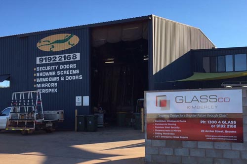 Glass Co Kimberley – Broome