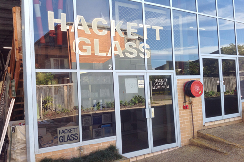 Hackett Glass and Aluminium – Coffs Harbour