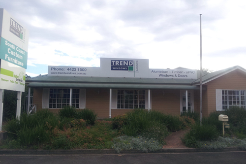 Trend Windows & Doors – Nowra