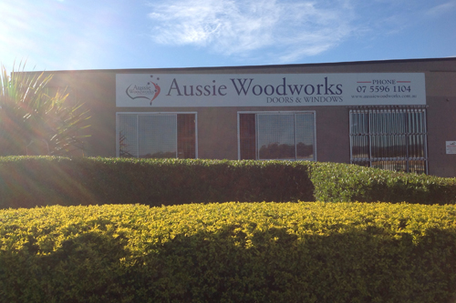 Aussie Woodworks Doors & Windows – Nerang – Gold Coast