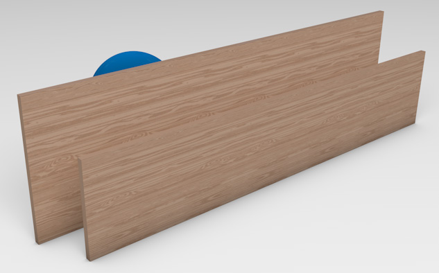 breezway timber blade