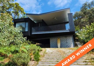 Baker Boys Beach House Featuring Breezway Louvres