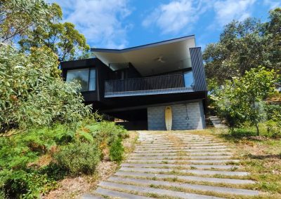 Baker Boys Beach House Featuring Breezway Louvres