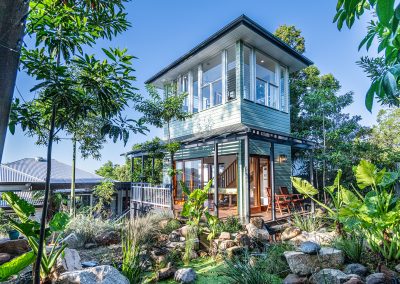 Breezway Louvres bring natural light and ventilation into the BELVEDERE