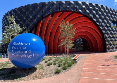 Blacktown Exercise Sports and Technology Hub + International Centre for Training Excellence